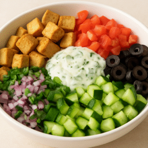 soya & cucumber salad