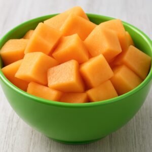 muskmelon fruit bowl