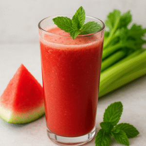 watermelon & celery