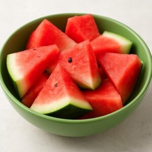 watermelon fruit bowl