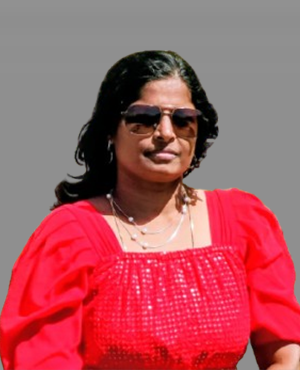 co founder, harathi gorjilla